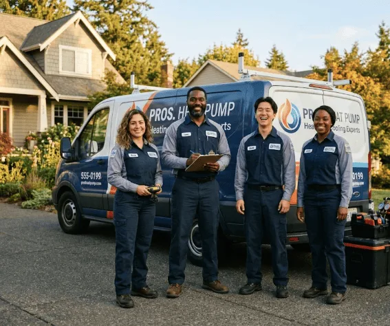Heat Pump Installation company in Plainfield, OH