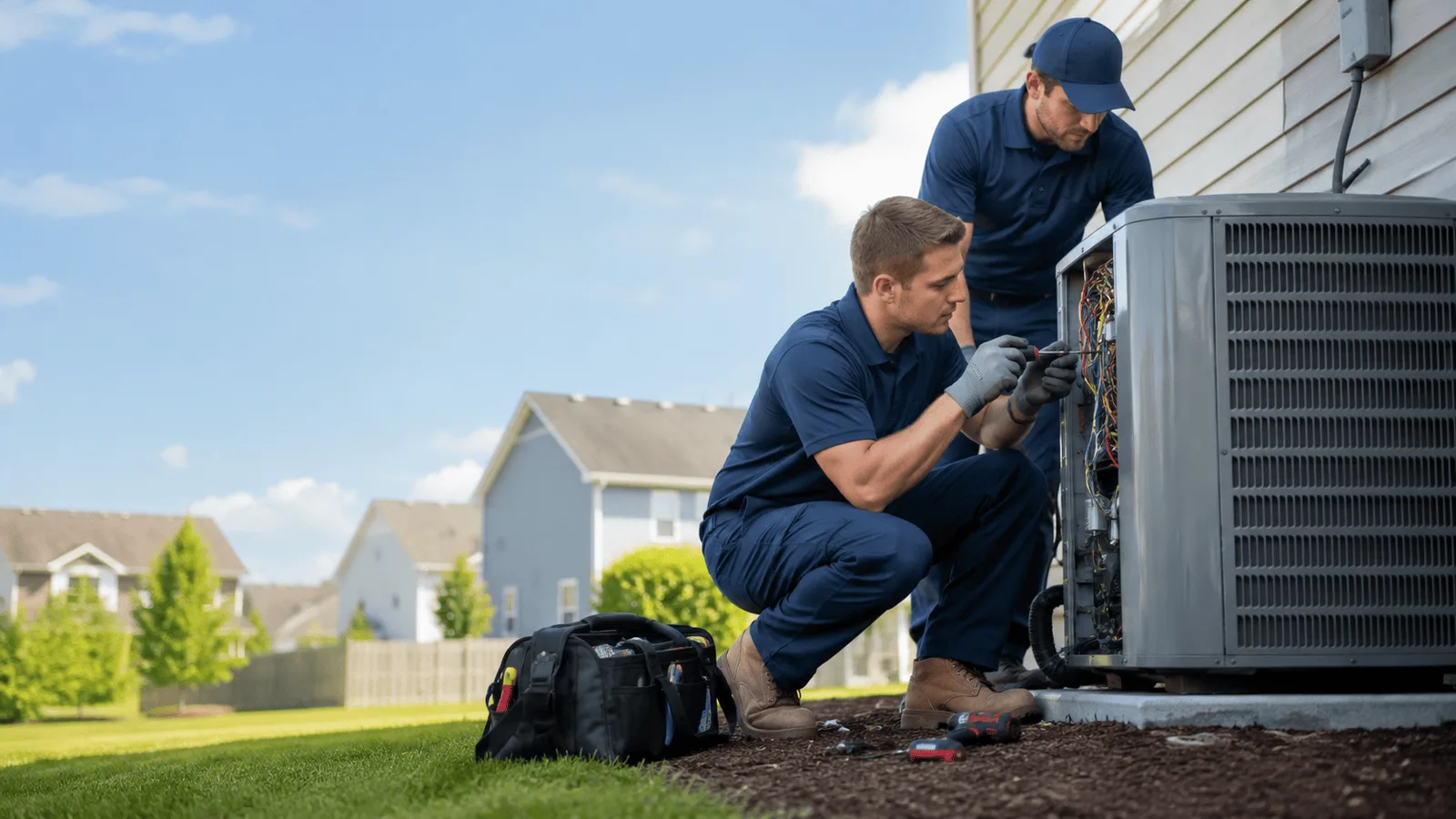 Heat Pump Installation in Plainfield, OH near me